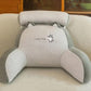 Bed Rest Pillow Neck Lumbar Support Seat Cushion with Arms
