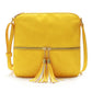 Ladies Cross Body Bag with Tassel