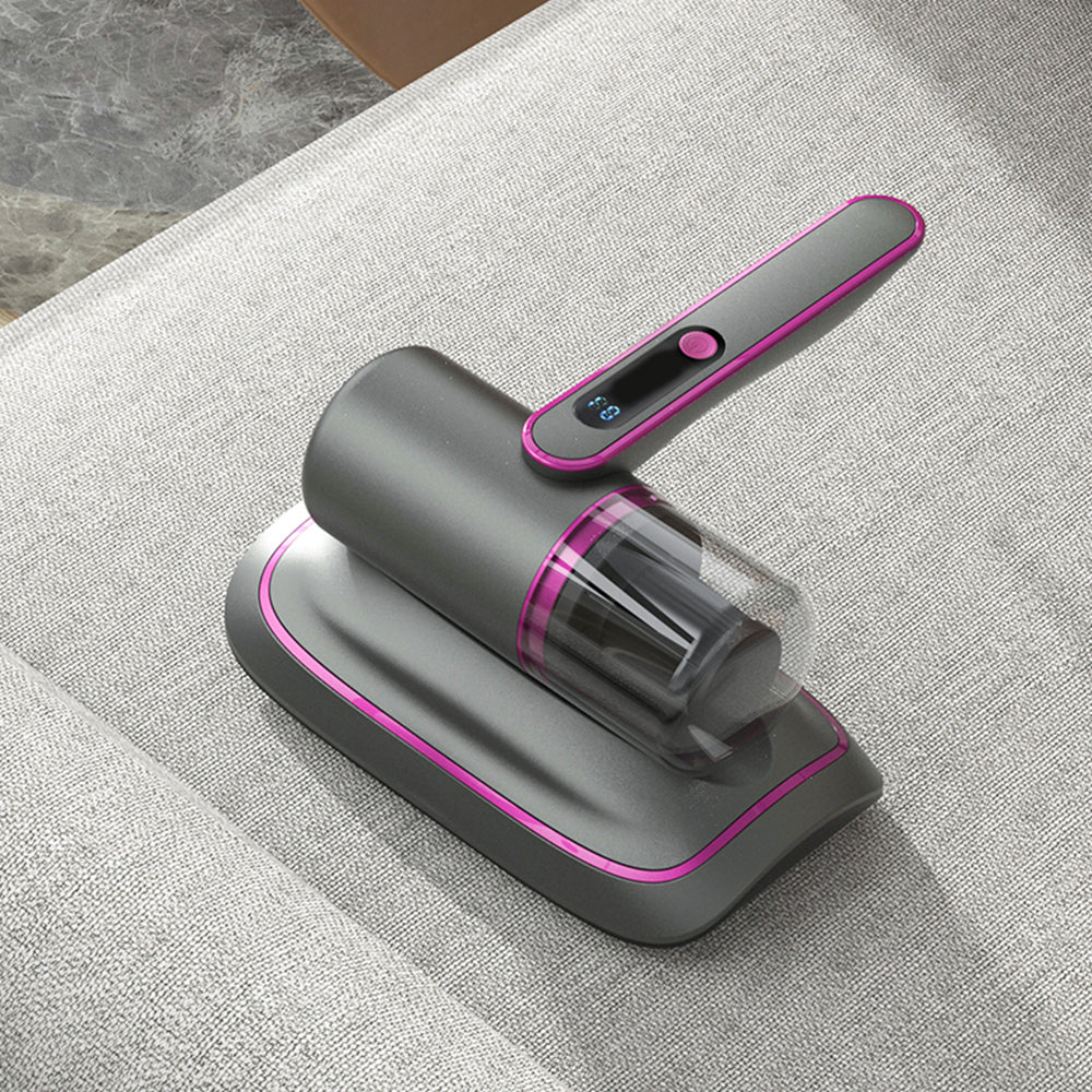 12000kpa Cordless Dust Mite Remover Vacuum UV Cleaner for Home Bed Sofa Mattress Kit