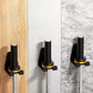 Olympic Barbell Hanger Garage Gym Bar Wall Rack Vertical Barbell Mount
