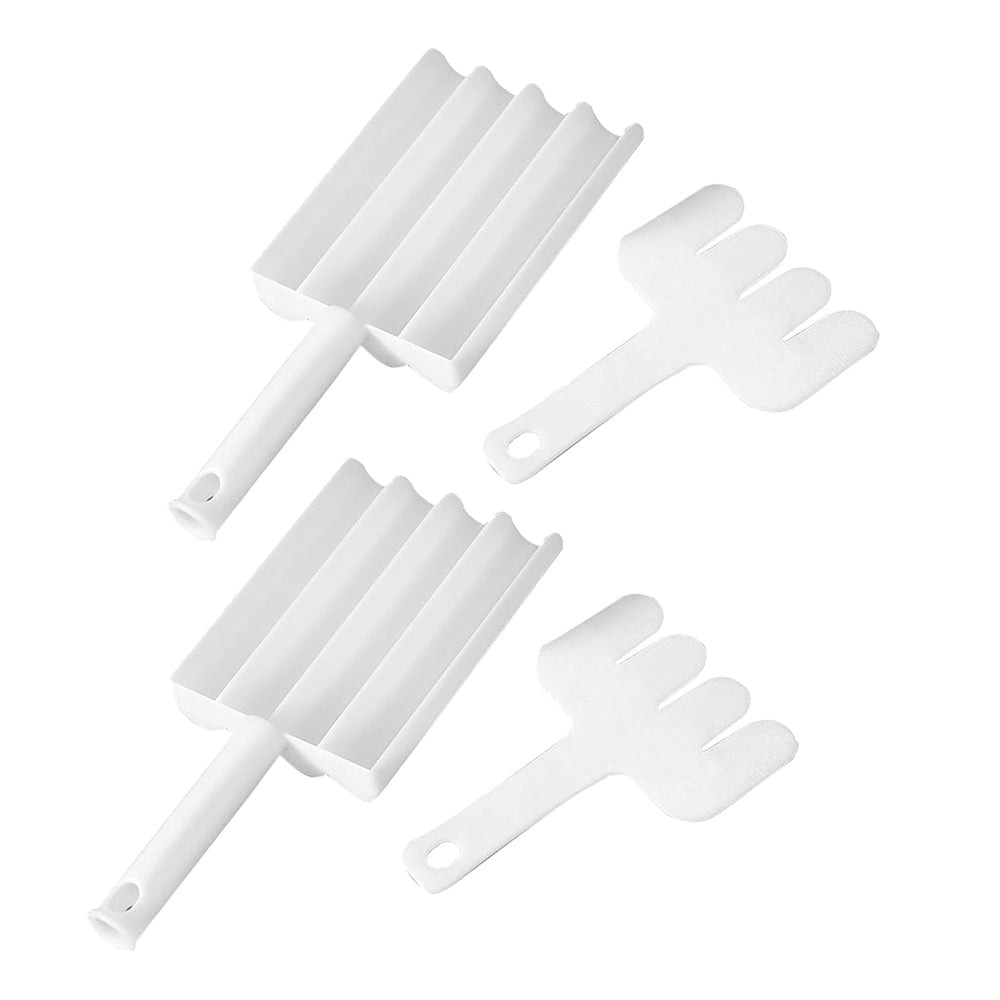 2Pcs Quad Meatball Maker Mold