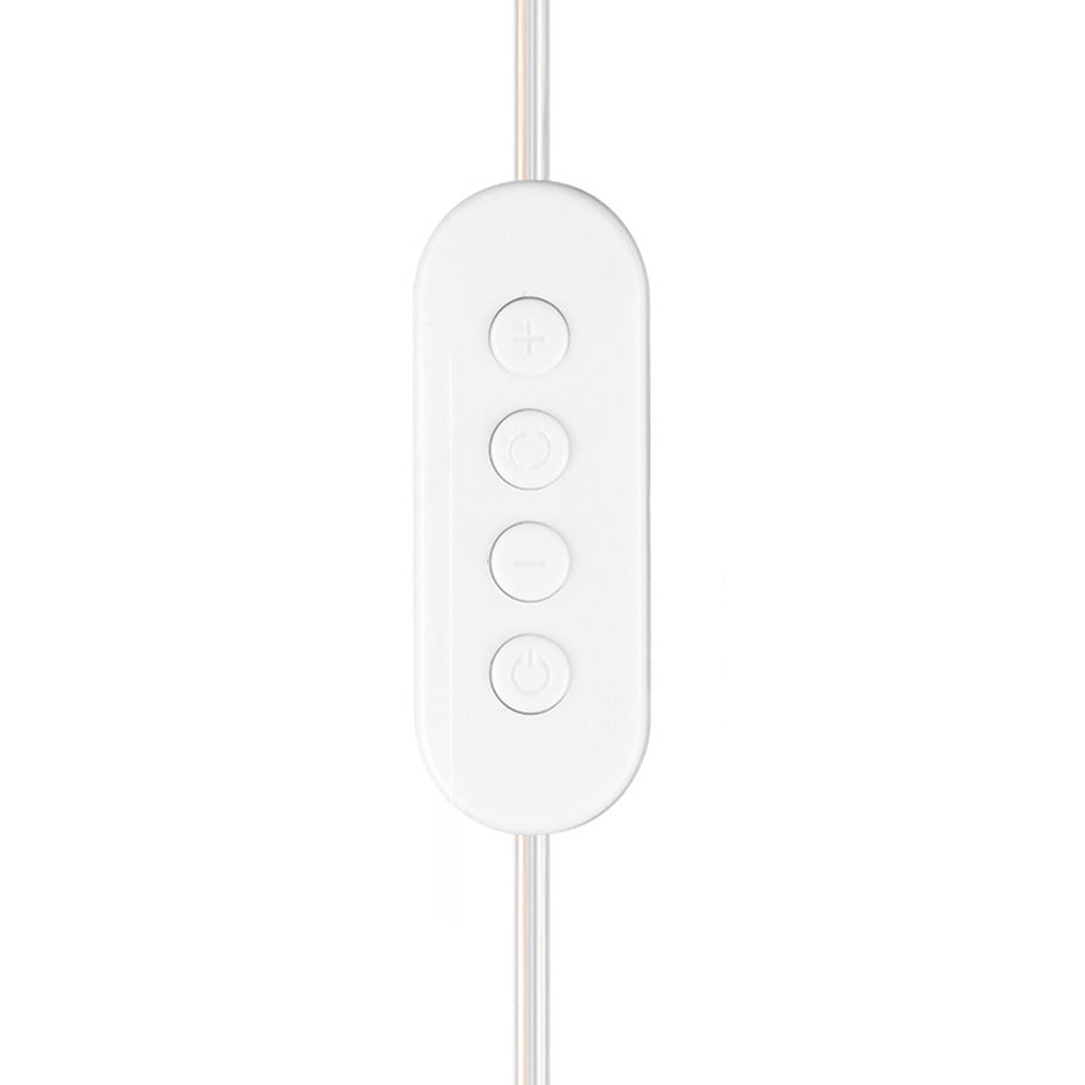USB LED Vanity Light 3 Color Temperatures Dimmable for Makeup Mirror