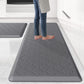 Cushioned PVC Floor Mat for Kitchen and Office-Grey