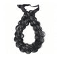 Plaited Headband Adjustable Stretch Hairpiece Hair Extension Headband For Women
