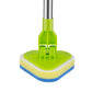 Adjustable Long Handle Floor Brush Cleaning Brush Tub and Tile Scrub Brush