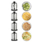Compatible Slicer Shredder and Juicer Attachments Set for KitchenAid Stand Mixers
