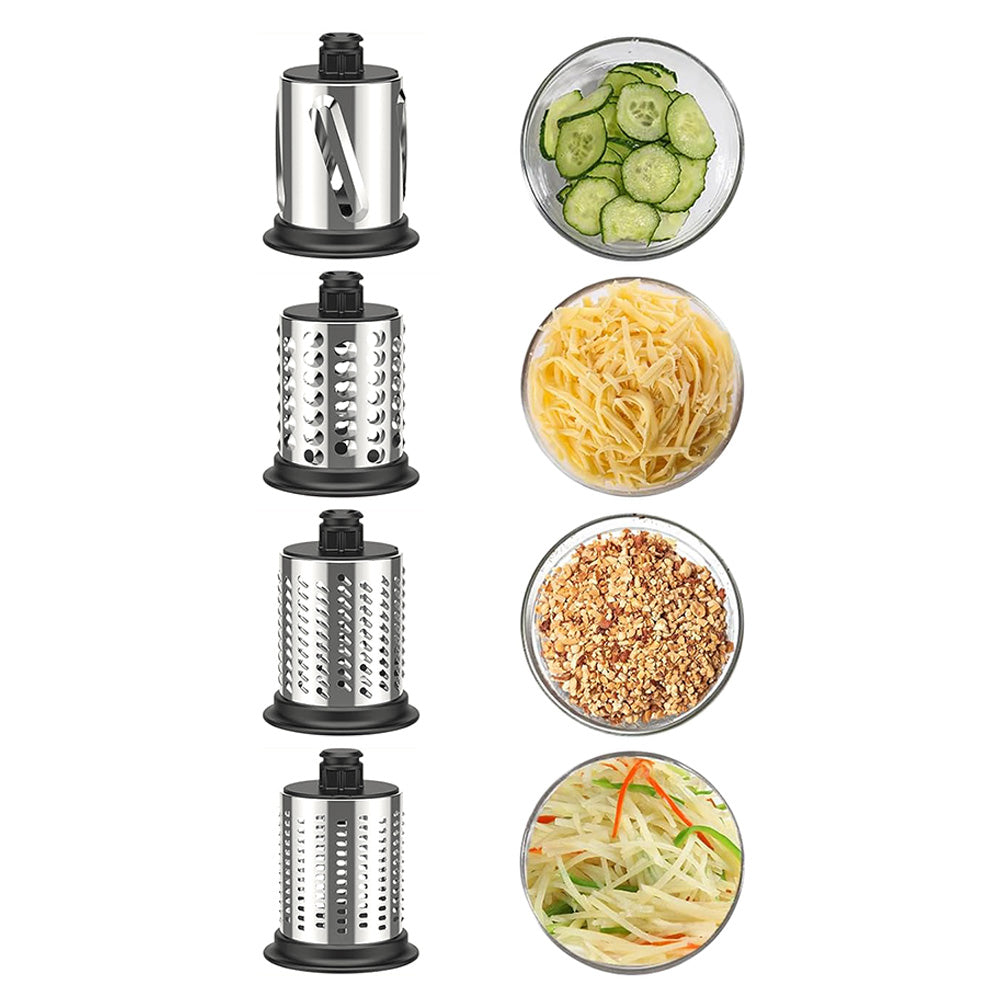 Compatible Slicer Shredder and Juicer Attachments Set for KitchenAid Stand Mixers