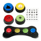 4Pcs Dog Communication Buttons Speaking Buttons for Pet Training