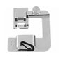 Rolled Hem Presser Foot Stainless Steel Sewing Machine Hemmer Foot