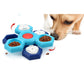 Dog Puzzle Toys Pet Slow Feeder Interactive Treat Dispensing for Puppy Enrichment