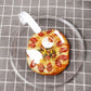 Microwave Splatter Cover with Handle Transparent PC for Food Plate Bowl