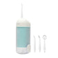 Mini Cordless Water Flosser Teeth Cleaner For Braces with Stretchable 240ML Water Tan