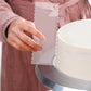 7Pcs Acrylic Cake Scraper Contour Decorating Tools with Hole