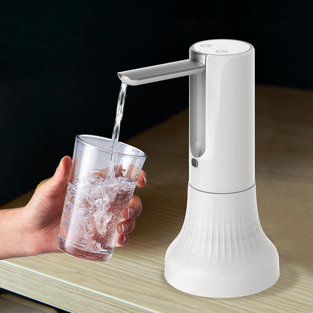 USB Rechargeable Foldable Water Pump Water Dispenser Automatic Digital Water Jug Dispenser With Base