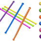 6PCS Sensory Fidget Toys Flexible Fidget Sticks Stress Relief Toys For ADHD