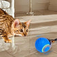 Interactive Cat Toy Ball Automatic Interactive Cat Toys Indoor with 3 Tails