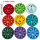 9Pcs Math Facts Fidget Spinners Addition Subtraction Game Educational Toy