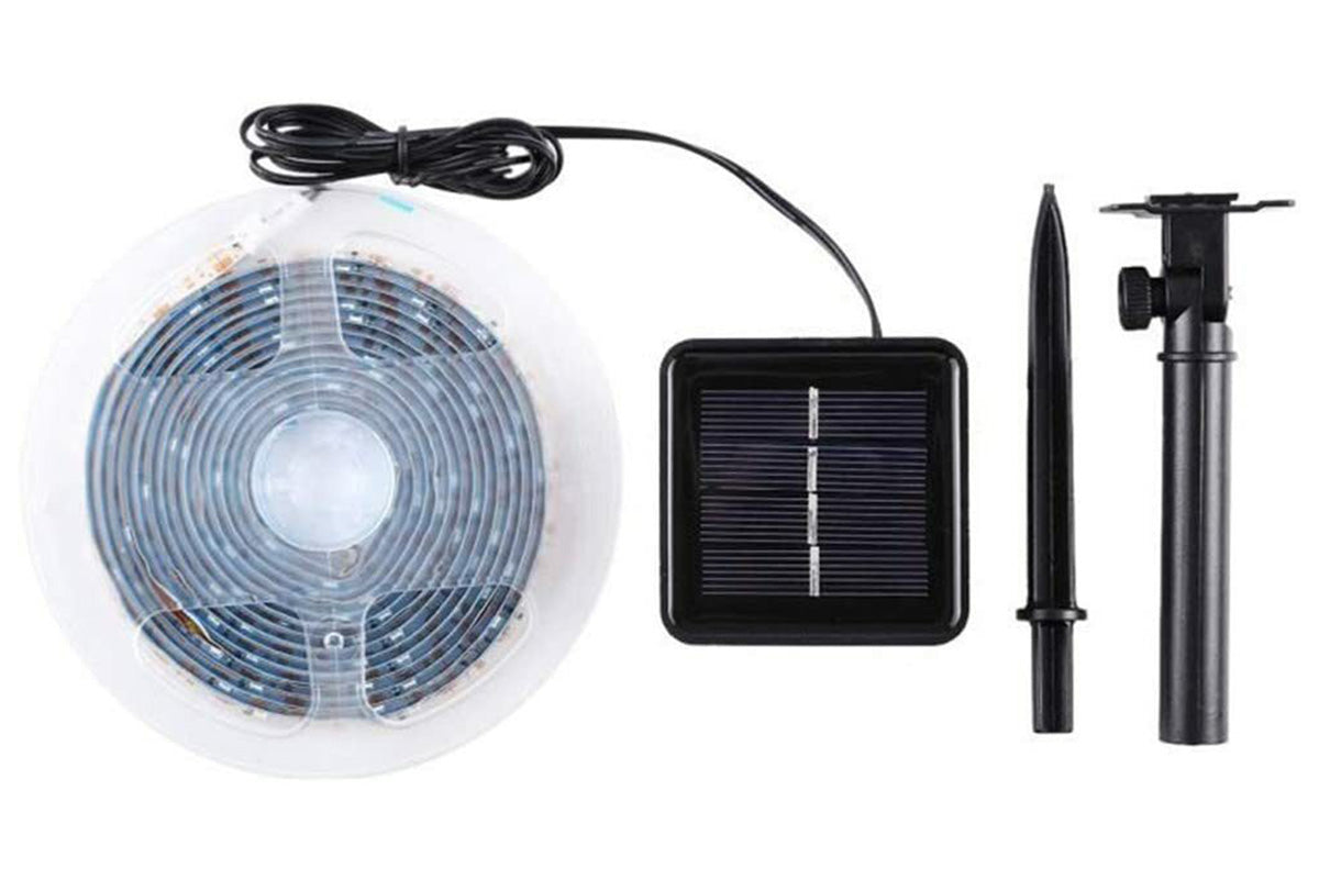 5 Meter Solar LED Strip Lights for Garden Steps Stairs Pool Porch Pergola Decor