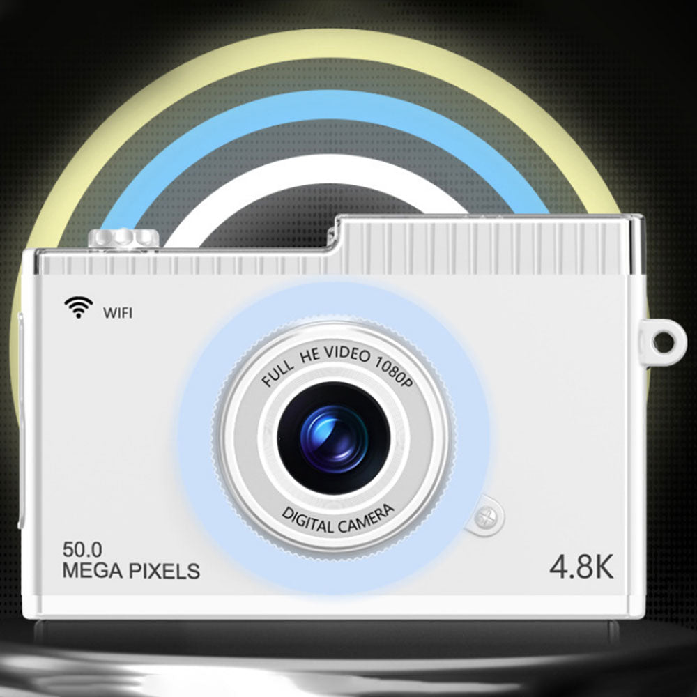 Digital Camera with 32GB SD Card Dual Lens 2.4 Inch Autofocus Camera