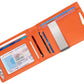 Mens Slim Wallet Leather Money Clip RFID Blocking Front Pocket Bifold Thin Card Holder