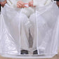 Clothes Quilt Blanket Storage Bags Foldable Blanket Storage Bins For Bedroom