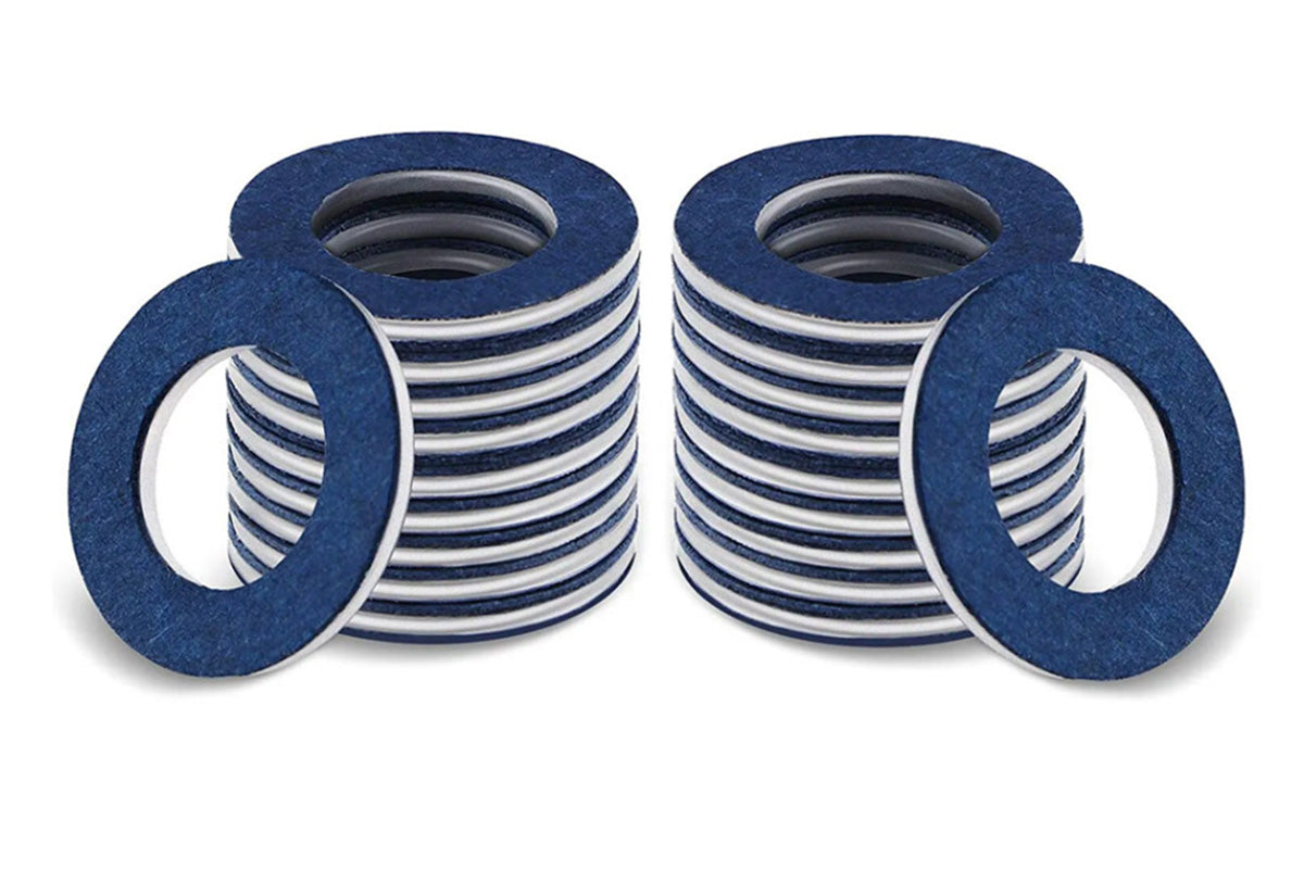 20Pcs 90430-12031 Drain Plug Gasket for Toyota Lexus Scion Aluminum Washer Set