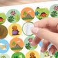 Potty Training Reward Chart with Reusable Stickers