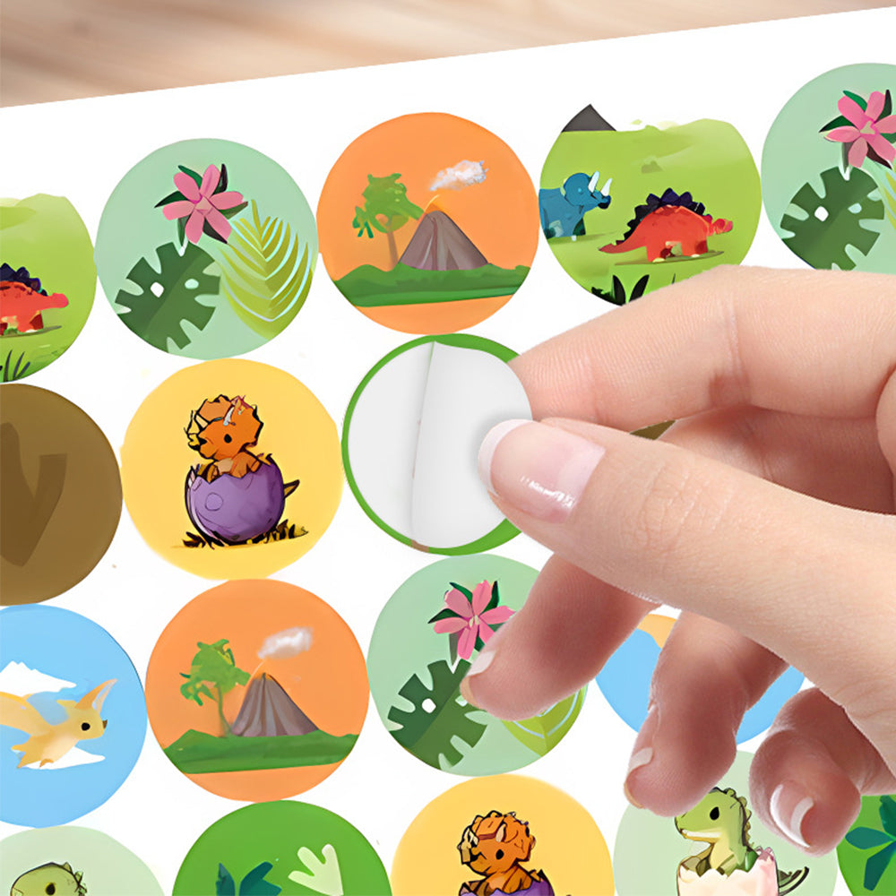 Potty Training Reward Chart with Reusable Stickers