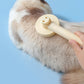Self Cleaning Pet Deshedding Brush for Cats Dogs
