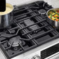 2Pcs Stainless Steel Stove Gap Covers Stove Gap Filler Stove Guard For Kitchen Oven Counter Side Gap