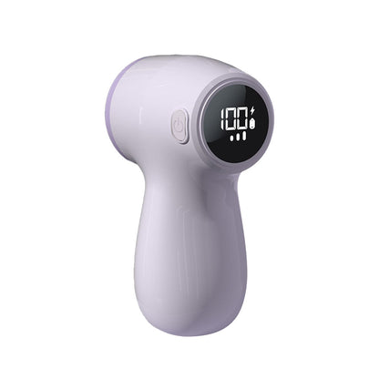 Rechargeable Lint Remover Fabric Shaver with Digital Display