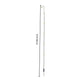Pressure Washer Extension Wand Set Replacement Lance with 5 Nozzle Tips