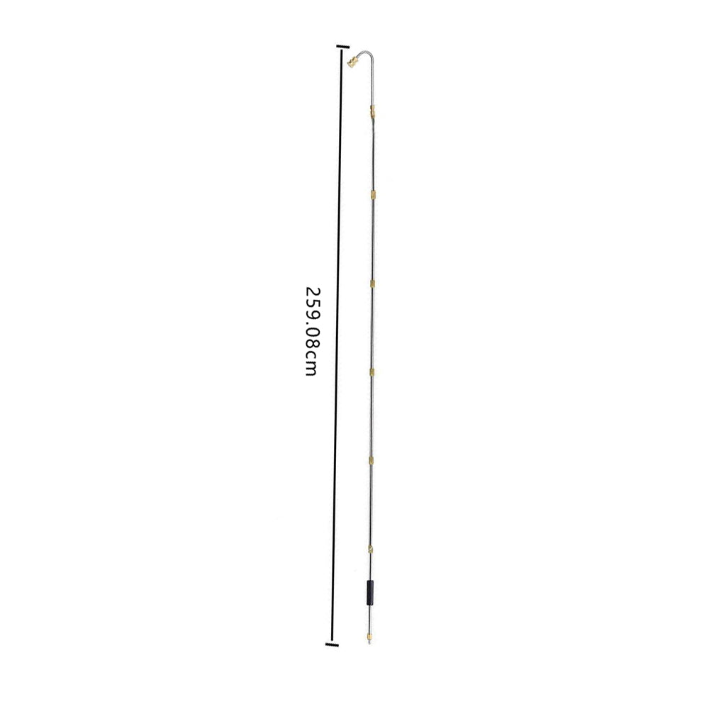 Pressure Washer Extension Wand Set Replacement Lance with 5 Nozzle Tips