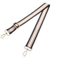 Adjustable Canvas Bag Strap with Metal Buckle for Crossbody Bag