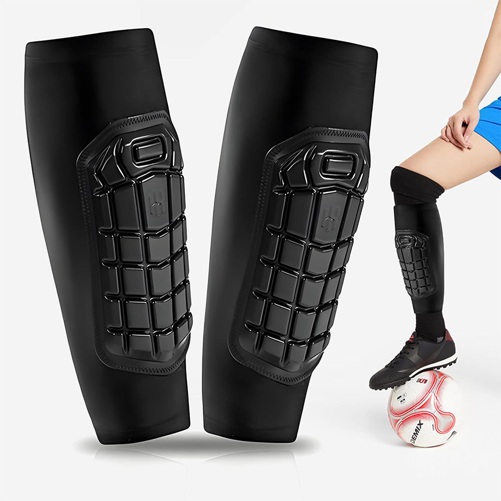 Anti-Slip Leg Guards - Breathable Non-Slip Calf Protection for Sports & Cycling