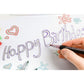 Silver Outline Double Line Pens for Drawing Art Glitter Markers