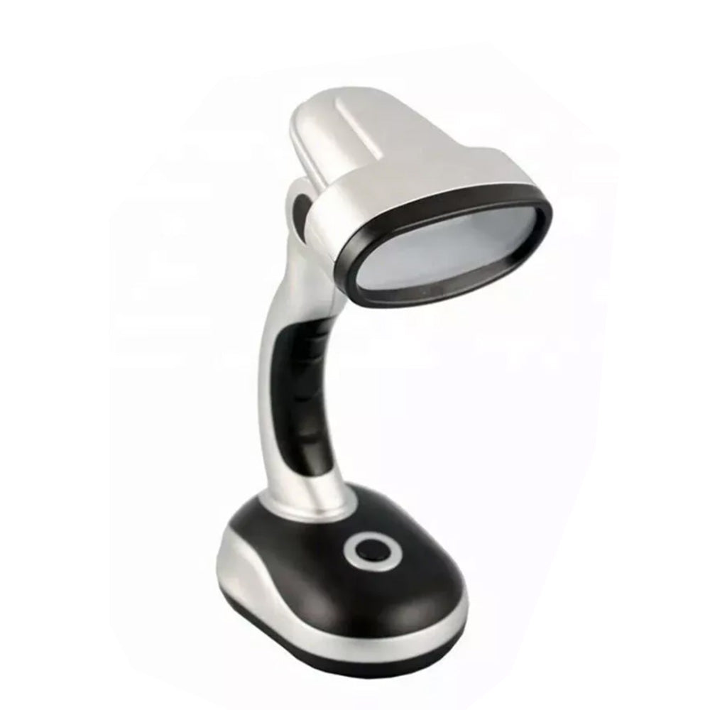 12 Bulb LED Portable Desk Lamp Computer Bedside Table Camping Light