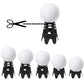 Reusable Plastic Golf Tees Lightweight for Indoor and Outdoor Golf Practice