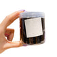 50Pcs Elastic Black Hair Bands