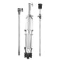 Boom Cymbal Stands with Rubber Feet for Ride and Crash Cymbal Stands