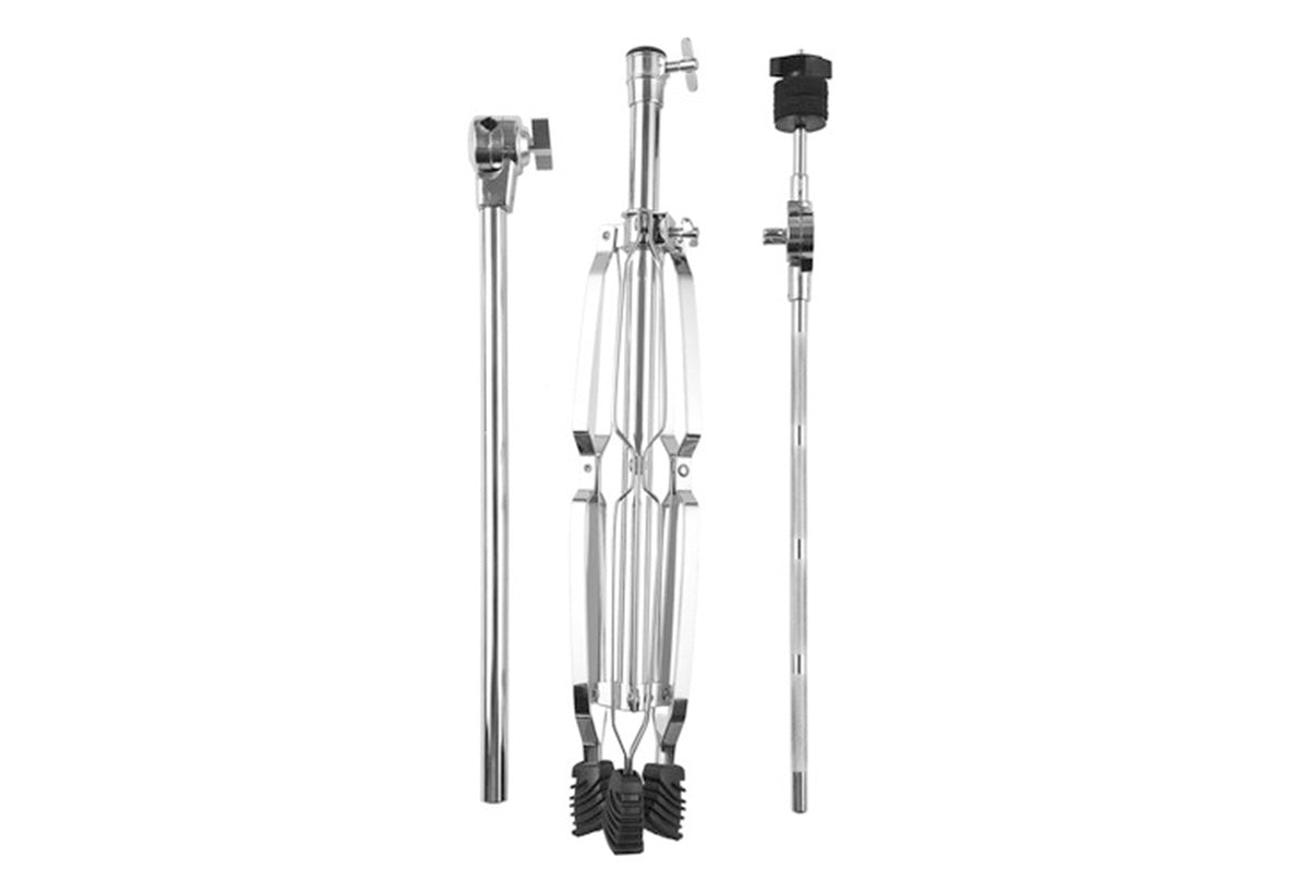 Boom Cymbal Stands with Rubber Feet for Ride and Crash Cymbal Stands
