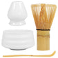 4Pcs Traditional Matcha Tea Set Bowl Whisk Scoop Accessories