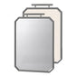 42x28cm Double Sided Titanium Alloy and Wheat Straw PP Cutting Board