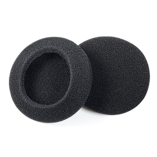 10 PCS Replacement Ear Pads Foam Cushion Covers for Headphones Headset Ear Cushions Universal Round Ear Covers
