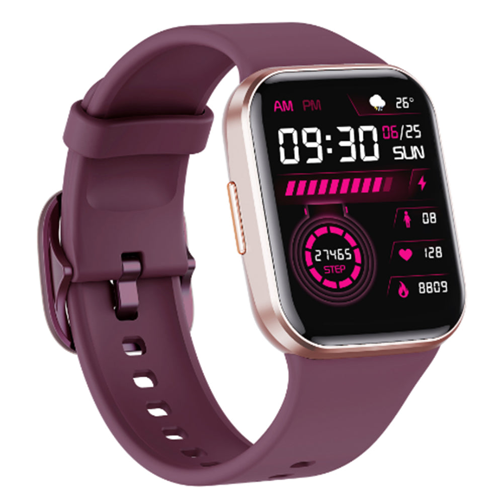 Bluetooth Smart Watch Health Fitness Tracker Blood Pressure Heart Rate Sport Watch