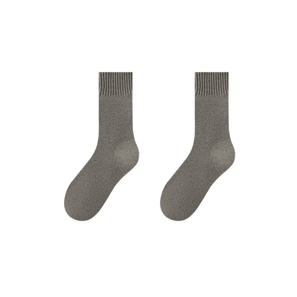 1 Pair Warm Thermal Socks Womens Winter Fleece Lined Socks Insulated Socks