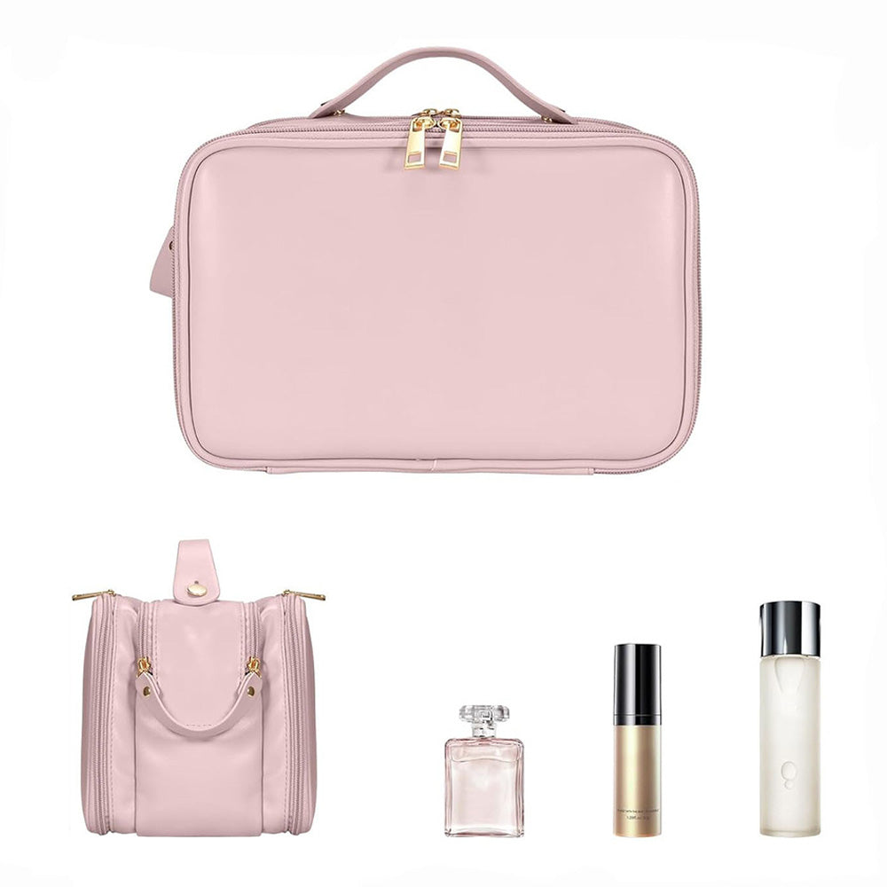 Large Capacity Travel Makeup Bag Portable Cosmetic Organizer Storage Toiletry Bags