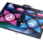 Lovelys Dance Mat 2-Player Dance Pad for Girls Boys Electronic Dancing Mat
