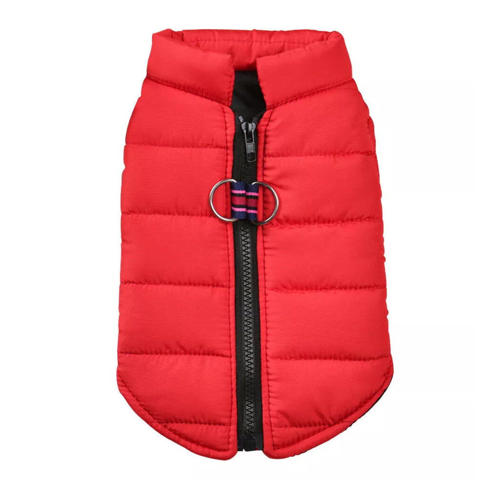 Pet Winter Warm Coat with Zipper