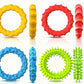 4Pcs Sensory Fidget Toys Stretchy Fidget Bracelet
